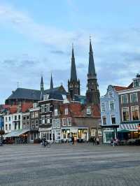 Delft เมืองน่ารักในเนเธอร์แลนด์