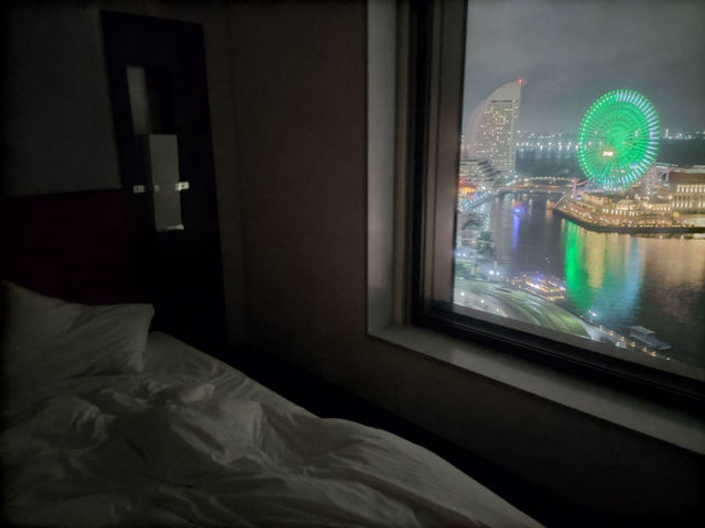 ニューオータニイン横浜プレミアム　海側のお部屋で景色満喫