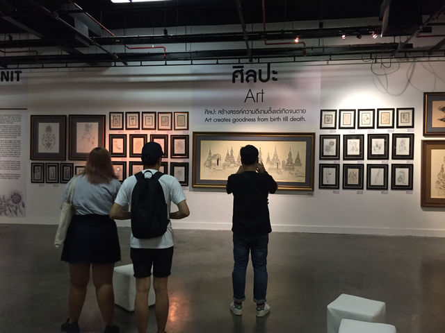 หอศิลป์กรุงเทพ พื้นที่ที่เติมแรงบันดาลใจ 🎨🫟🤹🏻‍♀️