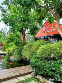 คาเฟ่ฟิวทุ่งนาบรรยากาศดี
