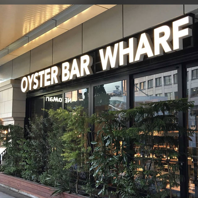 【東京/新宿🇯🇵】牡蠣loverな方へ🦪新宿オイスターバーワーフ