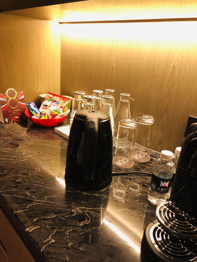 很有氣派，很有氣場的一間酒店🏨
