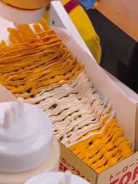 🍟 Must-Try Snack at Central Festival Mall, Hatyai — TORO FRIES
