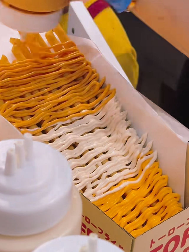 🍟 Must-Try Snack at Central Festival Mall, Hatyai — TORO FRIES