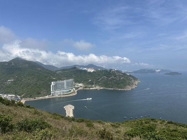 玉桂山探險：在鴨脷洲的自然美景中與心靈對話！