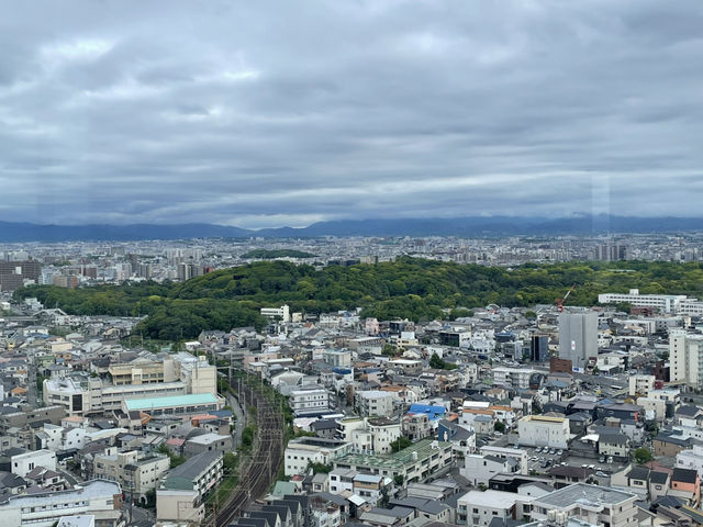 古墳散歩　呼吸新鮮空氣