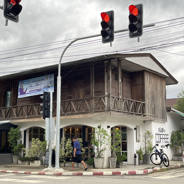 ถนนคนเดิน เมืองปาย แม่ฮ่องสอน
