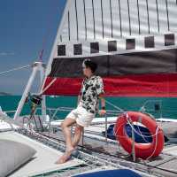 Ombre Yacht Phuket ล่องเรือหรูเที่ยว 3 ไฮไลต์