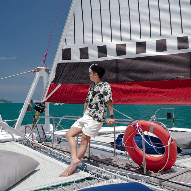 Ombre Yacht Phuket ล่องเรือหรูเที่ยว 3 ไฮไลต์
