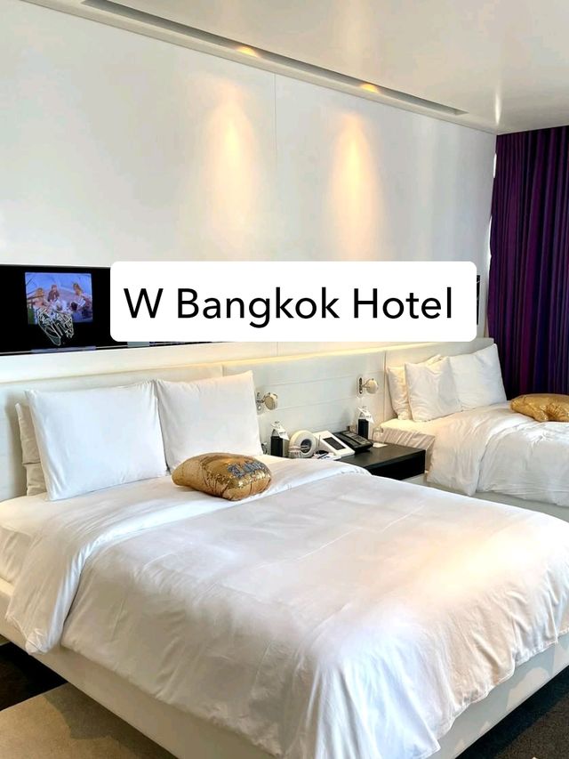 🌟 W Bangkok: Where Luxury Meets Vibrant Energy in the Heart of the City!