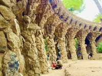 仿如走進童話世界 - Park Guell 