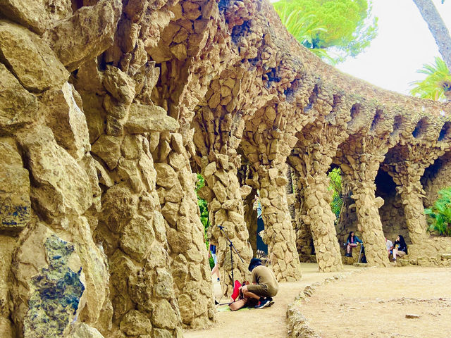 仿如走進童話世界 - Park Guell 