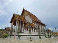 ชมวัดสุทัศน์เทพวราราม✨️วัดสวยกลางกรุง