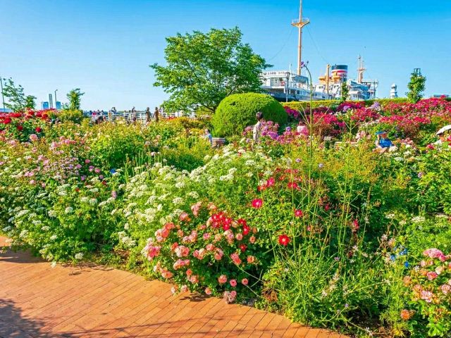 Yamashita Park – Yokohama’s Waterfront Gem