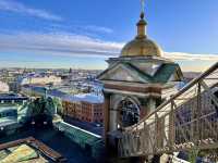 Dawn at the Golden Dome: A Solitary Pilgrimage to St. Isaac's Summit