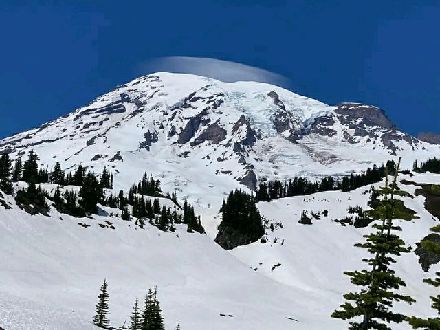 The Mighty Giant of the Northwest: Mount Rainier