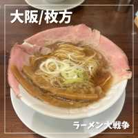 【大阪/枚方】人気ラーメンが並ばず食べられる🍜