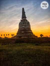 วัดช้าง อยุธยา: โบราณสถานเงียบสงบข้างวัดมเหยงคณ์