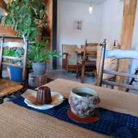 鹿兒島街上小角落的木系小屋--Mateno Coffee