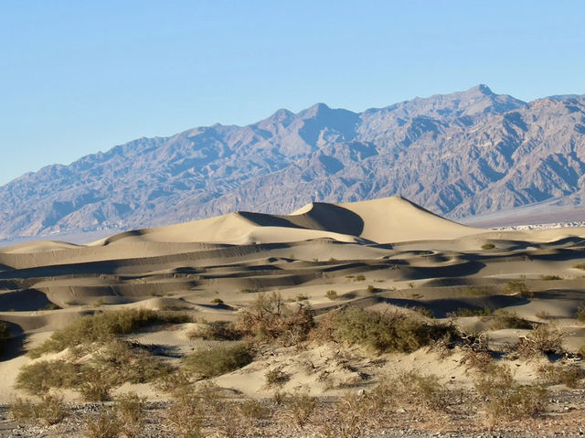 Walking Through Time in Death Valley’s Vast Landscape