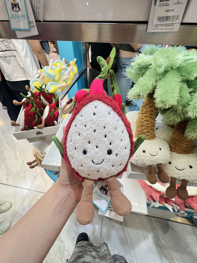 鑼灣時代廣場|夏日限定JellyCat 鑼灣時代廣場|夏日限定JellyCat