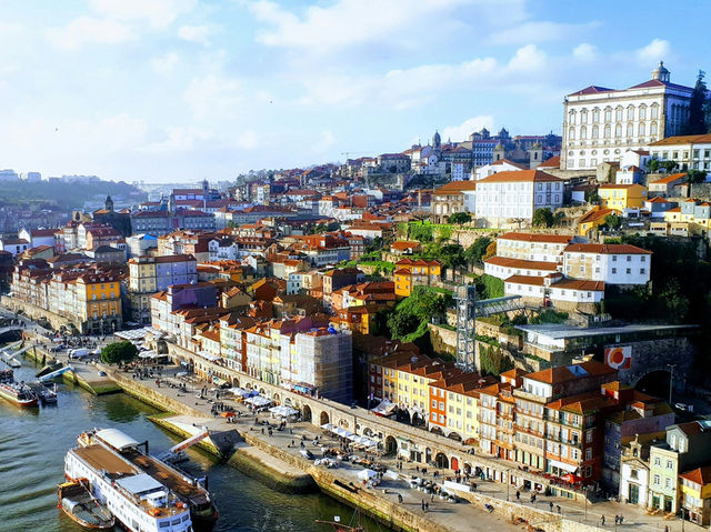 Porto’s Riverside Charm in Spring