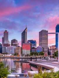 Elizabeth Quay Carousel, Perth, Australia 🦘
