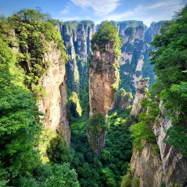 Zhangjiajie and Tianmen Mountain