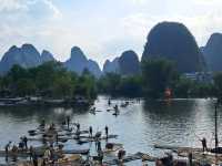 Spring in Yangshuo
