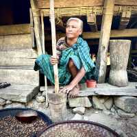 Traditional village of Wae Rebo in Indonesia!