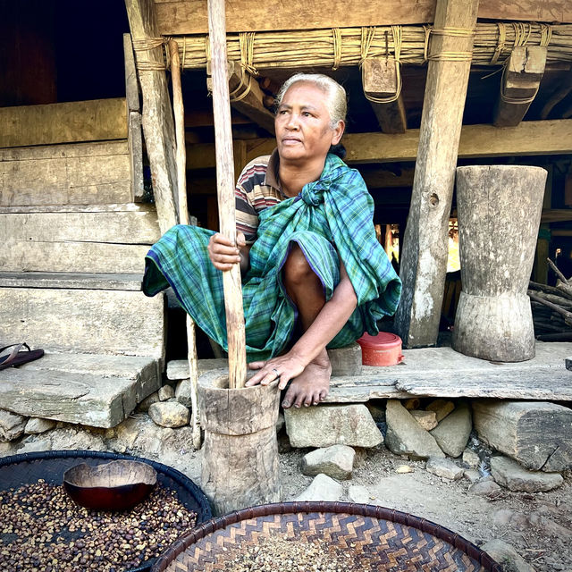 Traditional village of Wae Rebo in Indonesia!