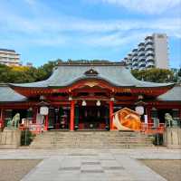 Finding Peace at Ikuta Jinja