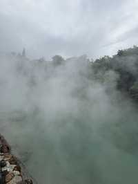 地氣騰龍，端午迎夏——地熱谷初夏小記