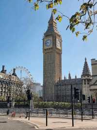 The Stillness of Time Under London Skies