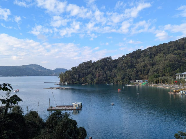 台灣日月潭| 湖光山色間的仙境之旅！🌅🚤