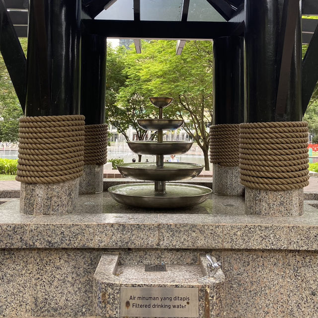 Springtime Serenity: A Stroll through KLCC Park
