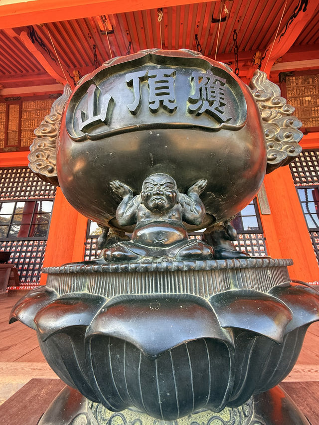 大阪｜被達摩包圍的勝尾寺 鐮倉幕府起將軍都要來求勝的千年古寺
