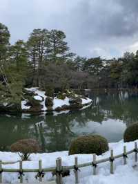 日本らしい厳かで凛とした雰囲気の歴史ある庭園🫶⛩