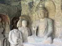Thousand Buddha Cliff in Guangyuan, Sichuan