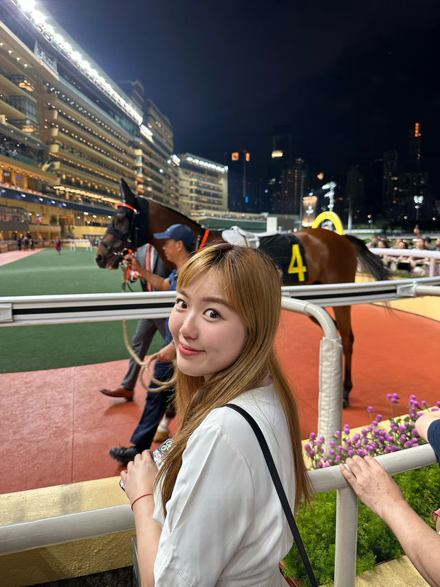跑馬地夜馬體驗🏇🏻先駿廊餐廳🍴
