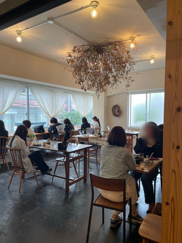 【福岡カフェ】季節のスイーツプレートが可愛すぎるよ