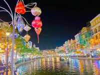 รีวิว บรรยากาศ Grand World ยามค่ำคืน