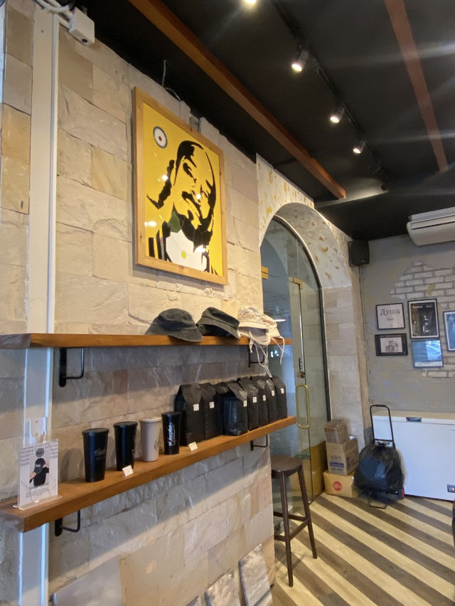  Dusha Cafe สาขา Kohkaew (เรือยอร์ช)