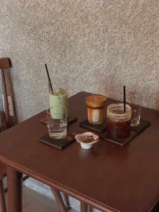 집 앞에 있는 카페가 핸드드립 맛집이였다니 