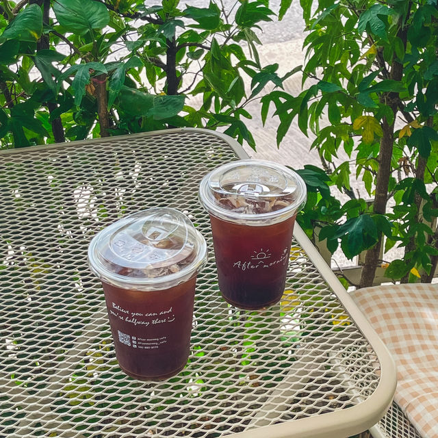 คาเฟ่ต้นเฟื่องฟ้าใหญ่ หัวหิน