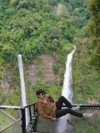 เล่น Zipline กลางน้ำตกที่สูงที่สุดในลาวใต้