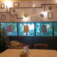 AB about coffee and garden at Lopburi 