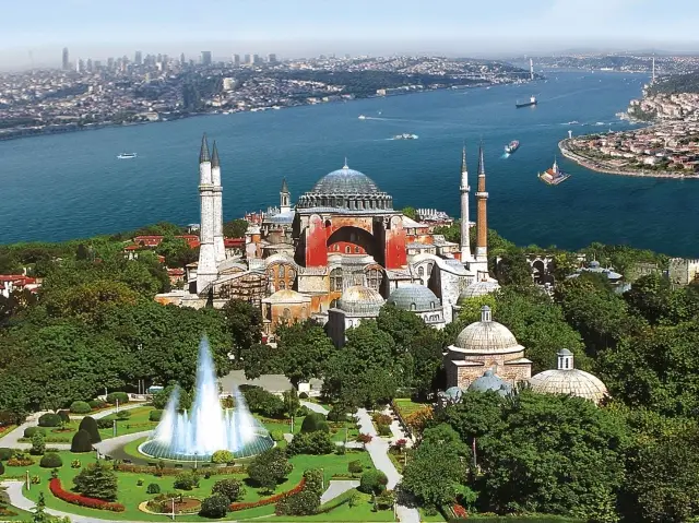 Enjoy a wonderful overnight layover in Istanbul airport!