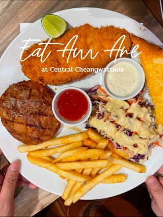 Eat Am Are Opens at Central Chaengwattana!