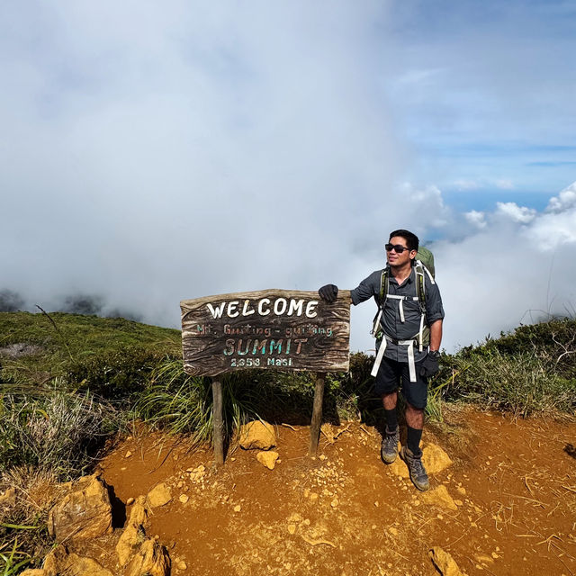 THE HARDEST CLIMB: MT. GUITING-GUITING